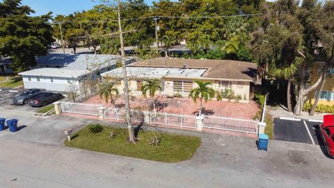 A home in Fort Lauderdale