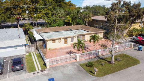 A home in Fort Lauderdale