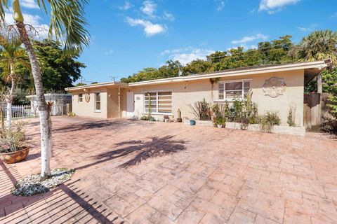 A home in Fort Lauderdale