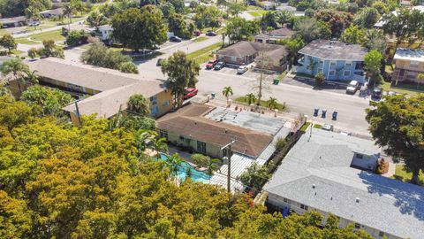 A home in Fort Lauderdale