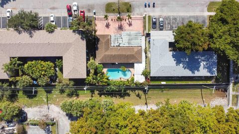 A home in Fort Lauderdale