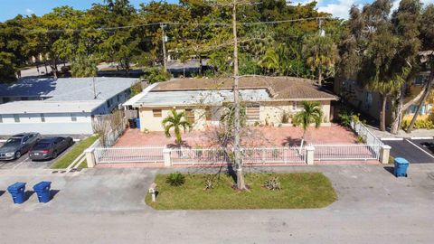 A home in Fort Lauderdale