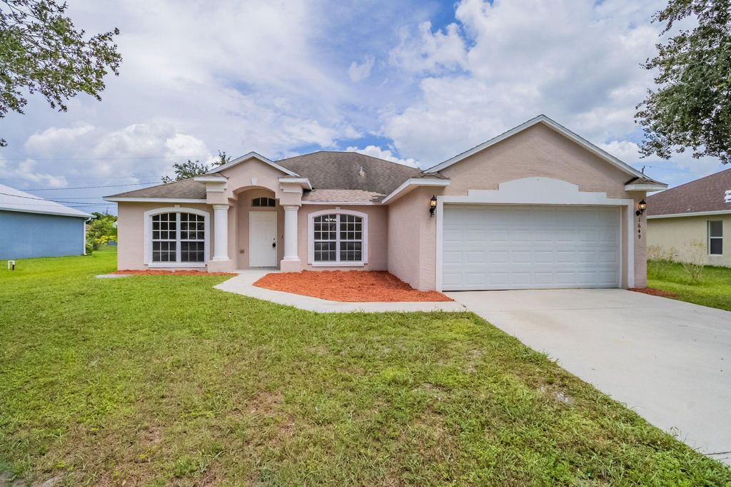 Photo of 1649 SW Morelia Lane, Port Saint Lucie, FL 34953 (MLS # F10527952)