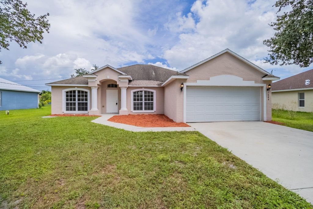 Photo of 1649 SW Morelia Lane, Port Saint Lucie, FL 34953 (MLS # F10527952)