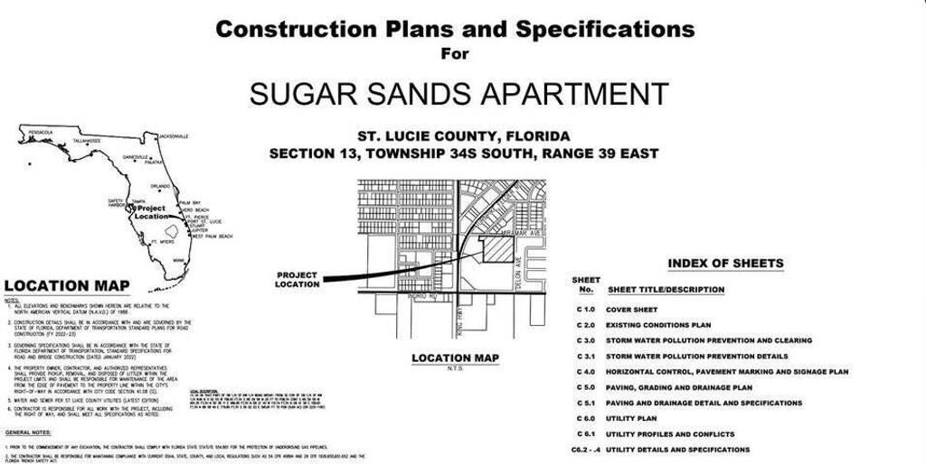 Photo of Tbd Miramar Avenue, Fort Pierce, FL 34951 (MLS # R11089690)