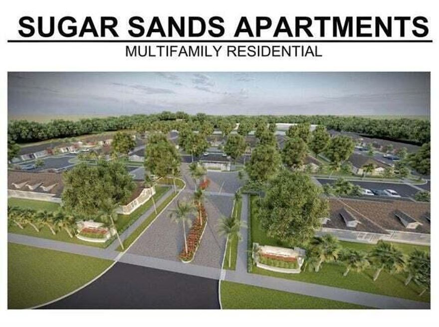 Introducing an exceptional opportunity for multifamily residential development. This prime property of 9.44 acres boasts an unbeatable location just minutes away from beach access and offers unparalleled convenience being only 5 miles east of I-95 and Florida's Turnpike. With its coveted zoning of RM-9, this parcel presents a range of possibilities for developers seeking to create a thriving community. Site plans have been approved and ready to submit for permitting. St. Lucie county has granted development order extension for this project  out until Oct 3rd, 2028. The potential for this property is truly impressive, with the current plans allowing for the construction of 84 apartments or townhouses. Water and sewer services are readily available through the city.