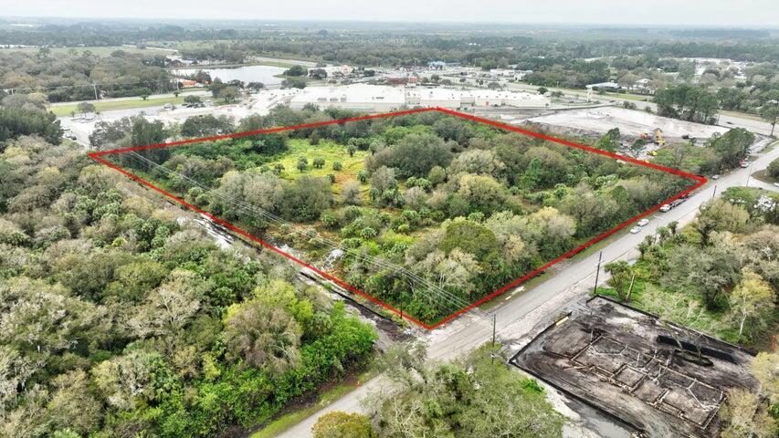 METES AND BOUNDS - Land