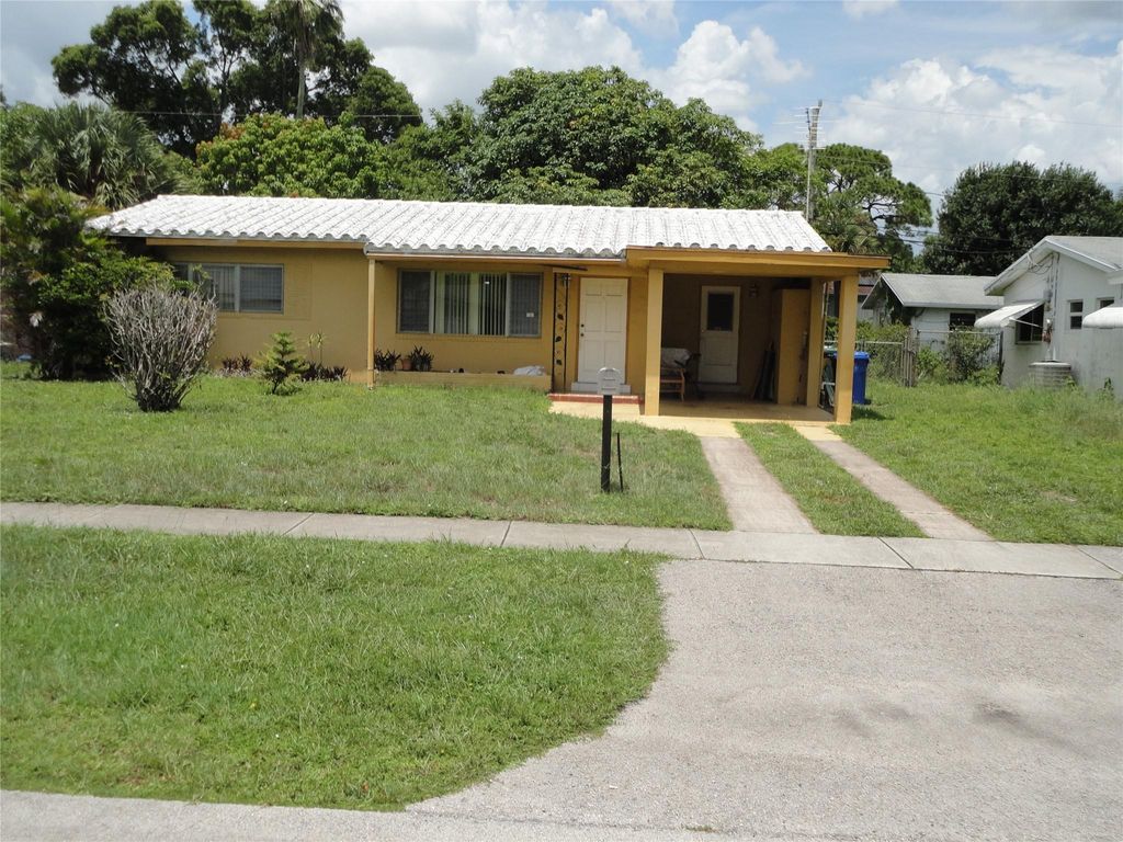 Photo of 1031 Alabama Avenue, Fort Lauderdale, FL 33312 (MLS # F10456880)