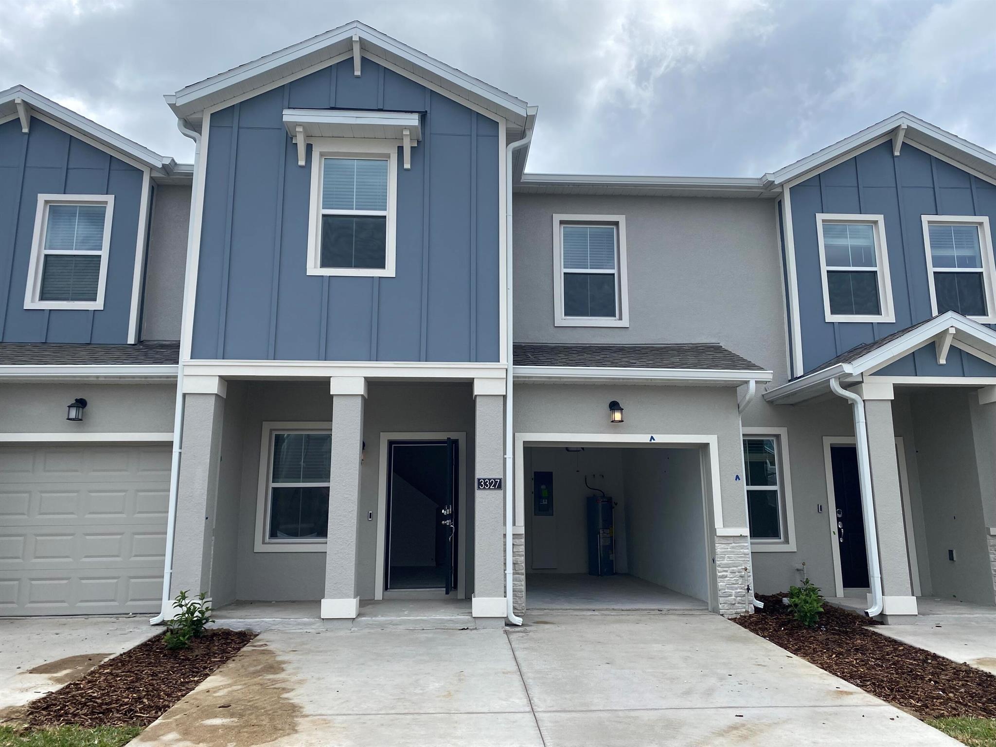 Built just one year to date but now the construction site has ended, clean and like new ready to move with a quick approval from the association. Just 2 months upfront required, first month and security deposit if you have a credit score over 680. Nice new community with easy access to I4, close to malls and other amenities in the area. Only showing with agent assistant.