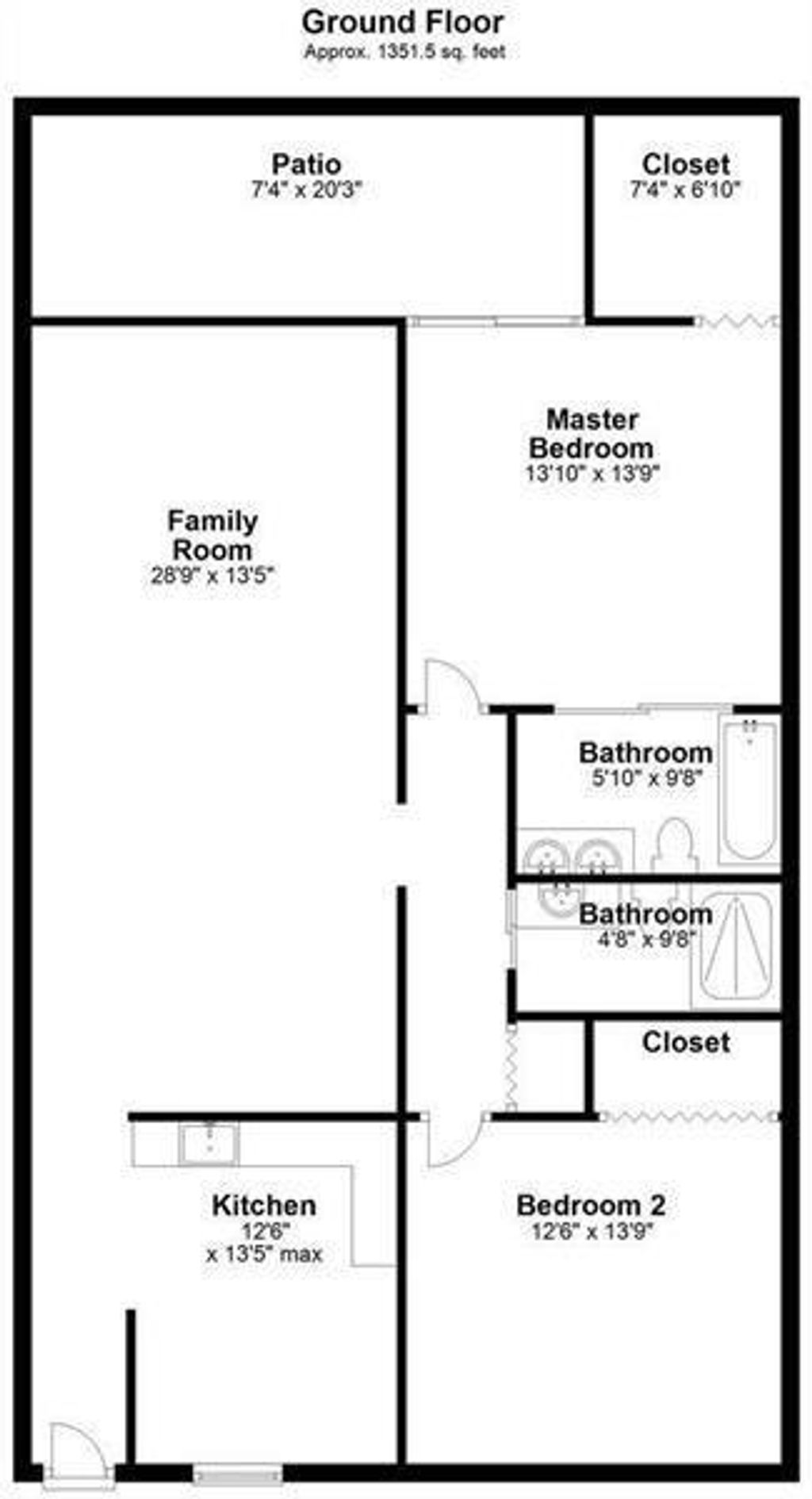 Photo of 2305 Lucaya Lane #D-2, Coconut Creek, FL 33066 (MLS # F10541266)