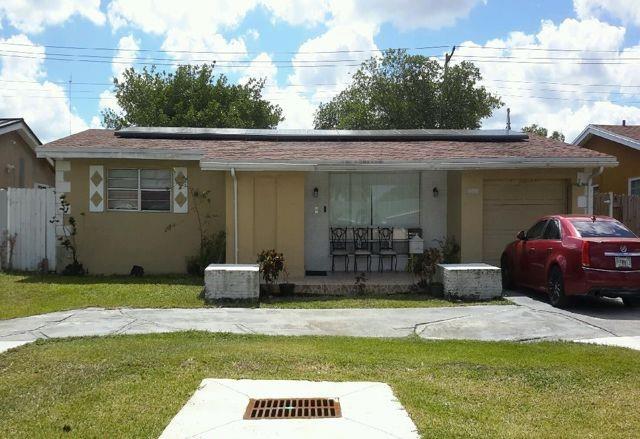 6632 Emerald Lake Drive in Miramar is a charming single-family home offering 3 bedrooms, 2 bathrooms, and an additional flexible room for extra space. Built in 1963, the home has approximately 1,868 square feet of living space on a 6,015 square foot lot. It features a one-car garage, a circular driveway, and a recently replaced roof, adding to its convenience and value. The interior has tile flooring throughout and retains much of its original character, giving buyers the opportunity to update and customize to their taste. Located in a quiet, established neighborhood, it is close to schools, shopping, and major highways. This property combines solid structure and great potential, making it a promising choice for families or investors.