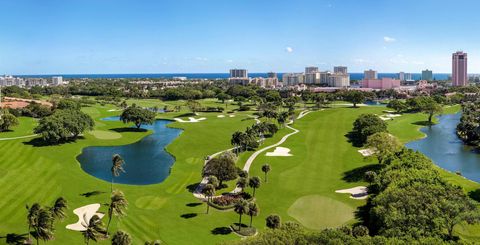 A home in Boca Raton