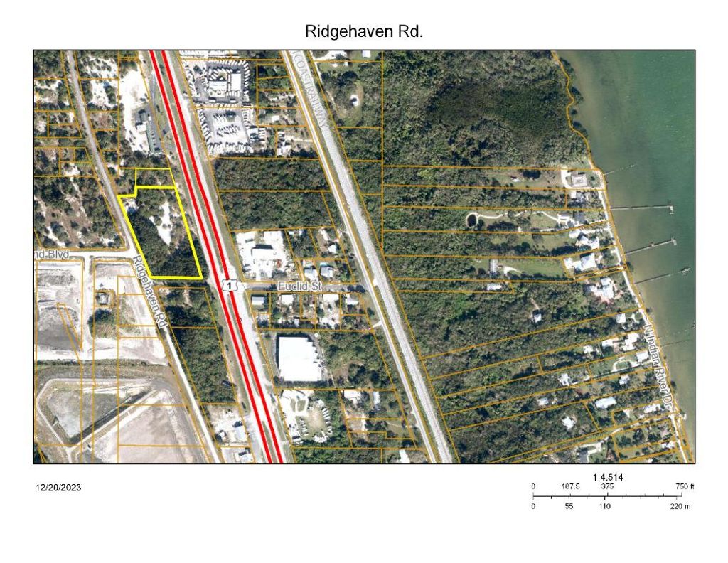 Photo of Tbd N Ridgehaven Road, Fort Pierce, FL 34946 (MLS # R11091047)