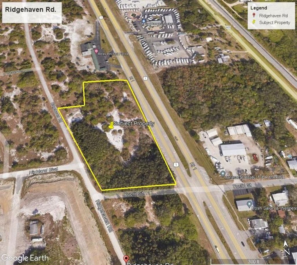Photo of Tbd N Ridgehaven Road, Fort Pierce, FL 34946 (MLS # R11091047)