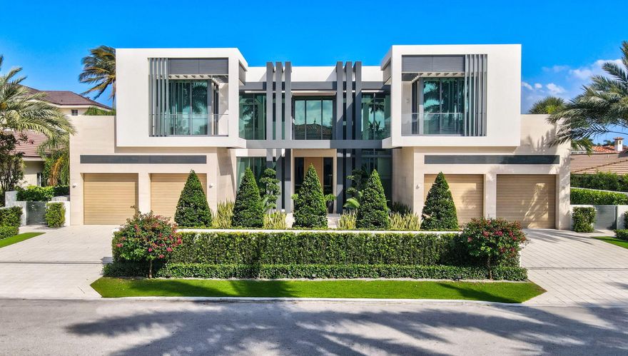 Introducing 444 E Alexander Palm Rd, a pinnacle of opulence nestled within the esteemed Royal Palm Yacht and Country Club, presenting a contemporary marvel crafted by the renowned Sarkela Corporation in 2023, showcasing the distinguished architectural mastery of Randall Stofft. Boasting an expansive 11,664 square feet, this abode redefines luxury living. Six resplendent bedrooms, accompanied by seven full baths and two half baths, epitomize grandeur and refinement at every turn.

Step into a realm of extravagance, where generously proportioned spaces are adorned with the finest natural materials. Throughout, DuChateau premium oak hardwood floors intertwine seamlessly with exquisite Italian marble accents, enveloping residents in unparalleled elegance. The heart of culinary excelle nce awaits within the European-inspired kitchen, graced with top-tier Italian cabinetry and sumptuous marble countertops, perfect for culinary indulgence.

Each lavishly appointed bathroom features Dornbracht fixtures, imparting a sense of opulence and sophistication. Bathed in the soft glow of Terzani lighting, every corner of this residence radiates warmth and style, creating an ambiance of unparalleled luxury.

A focal point of the living room, the majestic marble fireplace stands as a testament to timeless charm and sophistication, captivating all who gather within. Meticulously crafted with utmost attention to detail and unparalleled craftsmanship, this home offers a lifestyle of unrivaled luxury and comfort.

Embrace the opportunity to call this exceptional sanctuary your own, where each day unfolds as a lavish retreat within the prestigious enclave of the Royal Palm Yacht and Country Club.