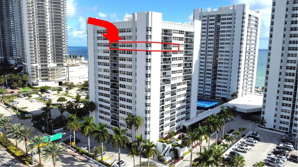 Photo of 1880 N Ocean Dr #TS-601, Hallandale Beach, FL 33009 (MLS # F10540118)