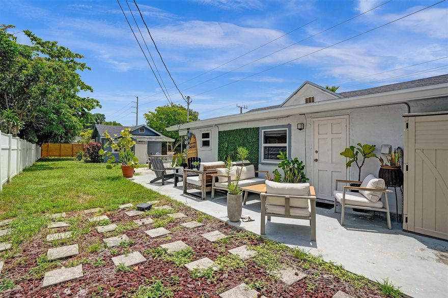 LOCATION!!! LOCATION!!! LOCATION!!! SOUTH MIDDLE RIVER DUPLEX!!! Don't miss this incredible chance to own a stunning property featuring two homes on one spacious lot in a prime location in Fort Lauderdale. With impressive curb appeal, the large, fully fenced yard ensures privacy. The main house offers 2 bedrooms and 2 bathrooms, complete with a newly updated modern kitchen, renovated bathrooms, and ample living space. The charming guest cottage includes 1 bedroom, 1 bathroom, a refreshed kitchen, and a cozy living area. Both homes boast newer roofs and impact windows. Whether you choose to make it your own or rent out for extra income, this home is ideally located near shopping, dining, downtown, beaches, and parks.