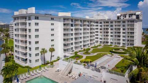 Tiny photo for 3114 S Ocean Boulevard #509, Highland Beach, FL 33487 (MLS # B26070554)