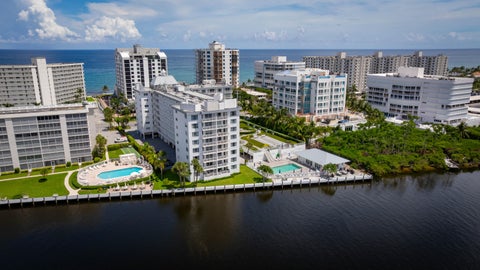 Tiny photo for 3114 S Ocean Boulevard #509, Highland Beach, FL 33487 (MLS # B26070554)