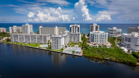 Tiny photo for 3114 S Ocean Boulevard #509, Highland Beach, FL 33487 (MLS # B26070554)