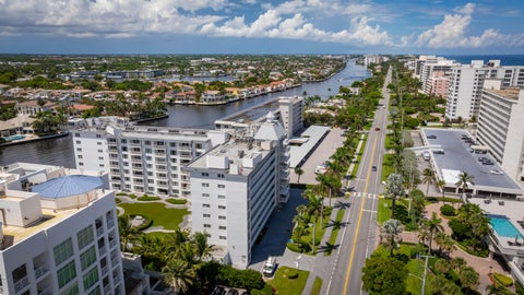Tiny photo for 3114 S Ocean Boulevard #509, Highland Beach, FL 33487 (MLS # B26070554)