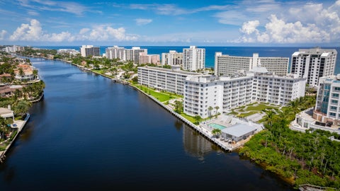 Tiny photo for 3114 S Ocean Boulevard #509, Highland Beach, FL 33487 (MLS # B26070554)