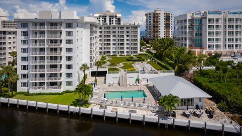 Tiny photo for 3114 S Ocean Boulevard #509, Highland Beach, FL 33487 (MLS # B26070554)
