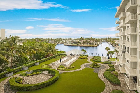 Tiny photo for 3114 S Ocean Boulevard #509, Highland Beach, FL 33487 (MLS # B26070554)