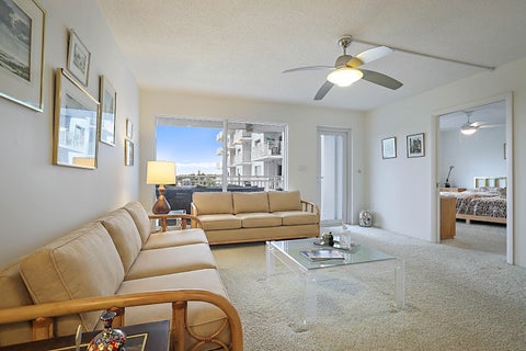 Tiny photo for 3114 S Ocean Boulevard #509, Highland Beach, FL 33487 (MLS # B26070554)