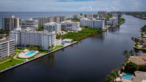 Tiny photo for 3114 S Ocean Boulevard #509, Highland Beach, FL 33487 (MLS # B26070554)