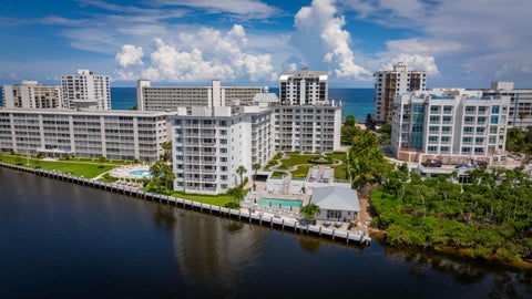 Tiny photo for 3114 S Ocean Boulevard #509, Highland Beach, FL 33487 (MLS # B26070554)