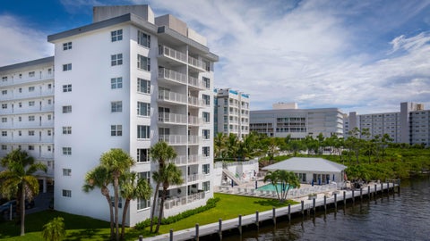 Tiny photo for 3114 S Ocean Boulevard #509, Highland Beach, FL 33487 (MLS # B26070554)