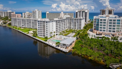 Tiny photo for 3114 S Ocean Boulevard #509, Highland Beach, FL 33487 (MLS # B26070554)