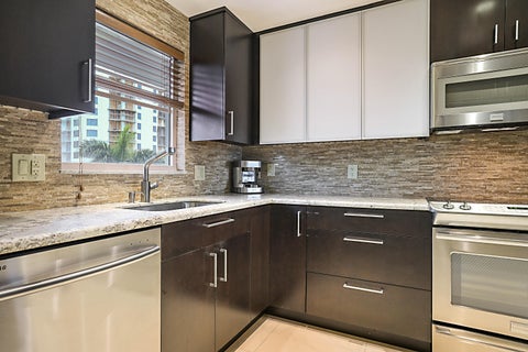 Tiny photo for 3114 S Ocean Boulevard #509, Highland Beach, FL 33487 (MLS # B26070554)