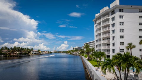 Tiny photo for 3114 S Ocean Boulevard #509, Highland Beach, FL 33487 (MLS # B26070554)