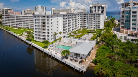 Tiny photo for 3114 S Ocean Boulevard #509, Highland Beach, FL 33487 (MLS # B26070554)