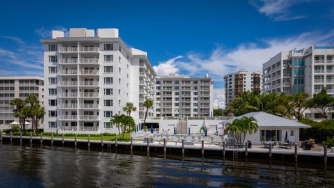 Tiny photo for 3114 S Ocean Boulevard #509, Highland Beach, FL 33487 (MLS # B26070554)