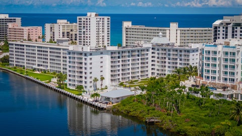 Tiny photo for 3114 S Ocean Boulevard #509, Highland Beach, FL 33487 (MLS # B26070554)