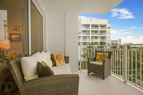 Tiny photo for 3114 S Ocean Boulevard #509, Highland Beach, FL 33487 (MLS # B26070554)