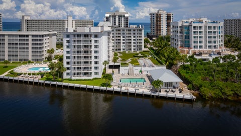 Tiny photo for 3114 S Ocean Boulevard #509, Highland Beach, FL 33487 (MLS # B26070554)