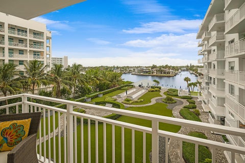 Tiny photo for 3114 S Ocean Boulevard #509, Highland Beach, FL 33487 (MLS # B26070554)