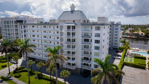 Tiny photo for 3114 S Ocean Boulevard #509, Highland Beach, FL 33487 (MLS # B26070554)