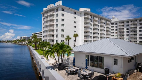 Tiny photo for 3114 S Ocean Boulevard #509, Highland Beach, FL 33487 (MLS # B26070554)