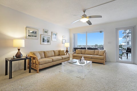 Tiny photo for 3114 S Ocean Boulevard #509, Highland Beach, FL 33487 (MLS # B26070554)
