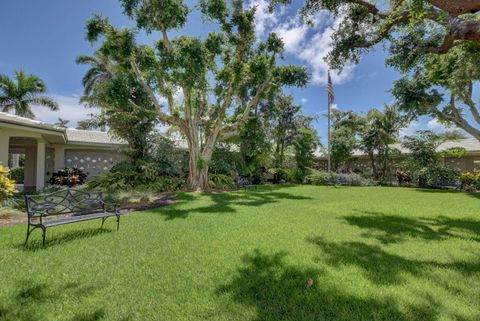 A home in Delray Beach