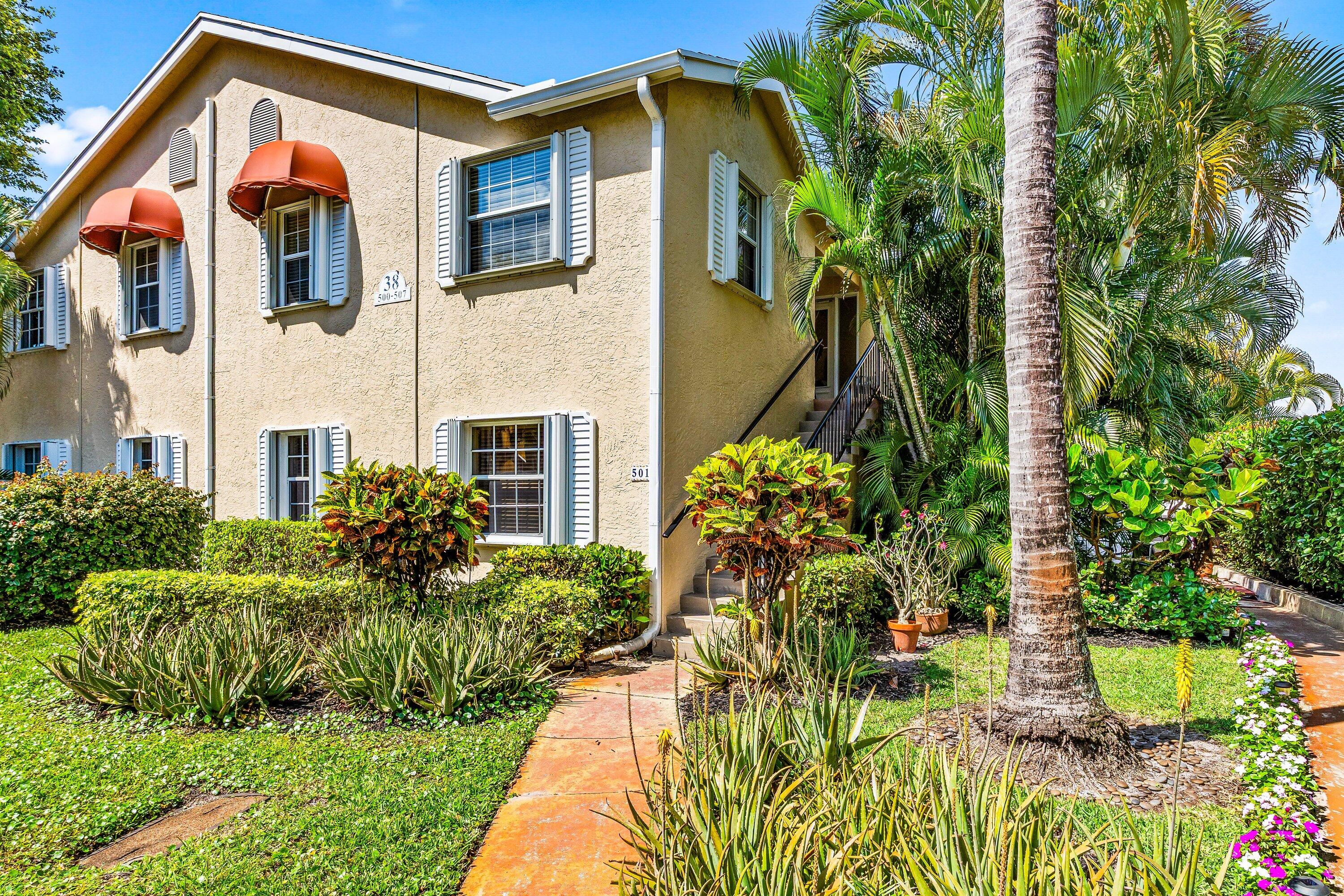 WATERSIDE VILLAGE OF PALM BEACH CONDO - Residential