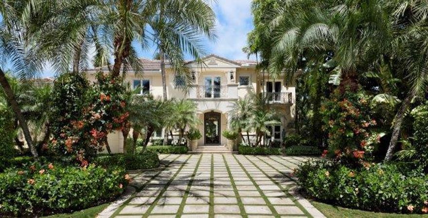 Phipps Estates gracious and pristine, this well maintained lightened Mediterranean is enveloped in lush gardens. First floor master suite has generous sitting room & gym. French doors throughout the home open to multiple outdoor living and entertaining areas. Surrounding the pool are several seating and al fresco dining areas, built-in gas grill station with bar seating for 4, covered loggia has pecky cypress ceiling w/orchid adorned iron gates. New cement tile roof in 2017, the home is recently painted, has a full house generator and in-house safe. Phipps Estates HOA provides for common areas landscaping, street lighting, gates & roads. The information provided including but not limited to prices, measurements, square footages, lot sizes, calculations have been obtained and conveyed from third parties. All information including that produced by the Sellers or Listing Company are subject to errors, omissions or changes without notice and should be independently verified.  The Sellers and Listing Company expressly disclaim any warranty or representation regarding all information.  Prospective purchasers' use of this or any written and information is acknowledgement of this disclaimer and that Prospects shall perform their own due diligence.  Prospective purchasers shall not rely on any written information provided when entering a contract for sale and purchase.  In the event a Buyer defaults, no commission will be paid to either Broker on the Deposits retained by the Seller. No Commissions Paid until Title Passes.