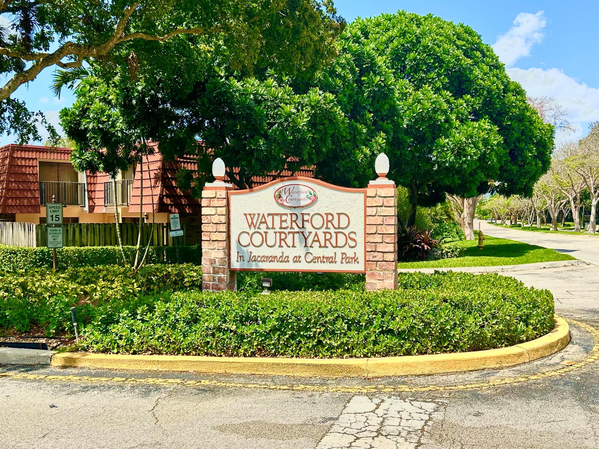 Beautifully updated courtyard-style townhouse with two bedrooms and two full baths. The bright first floor features sleek ceramic tile and a modernized kitchen with attractive cabinets, granite countertops, and stainless steel appliances. A convenient half bath is also located on this level. Upstairs, you'll find updated laminate flooring throughout, leading to two spacious bedrooms and two fully renovated bathrooms. The master bedroom is a peaceful retreat with a walk-in closet and a private full bath. Your own fenced-in front yard provides a private outdoor space, and an attached storage shed offers extra convenience. Enjoy the community's lush grounds, swimming pool, and dedicated assigned parking. The rent includes basic cable and two parking spots