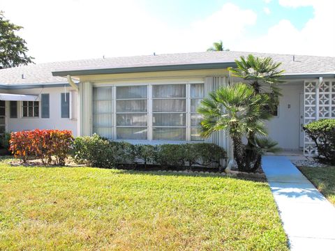 A home in Delray Beach