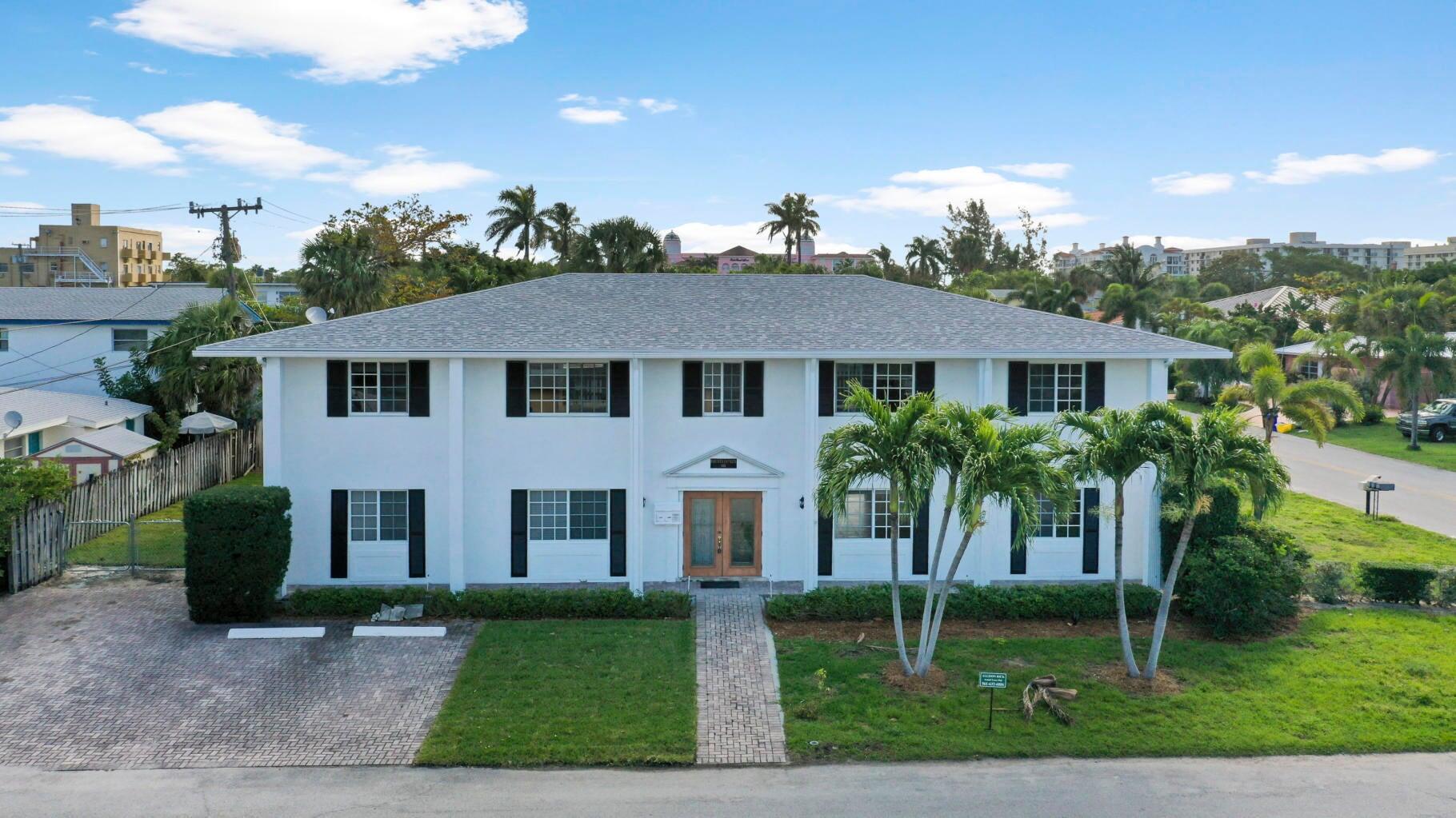 PALM BEACH SHORES IN PB 2 - Residential Lease